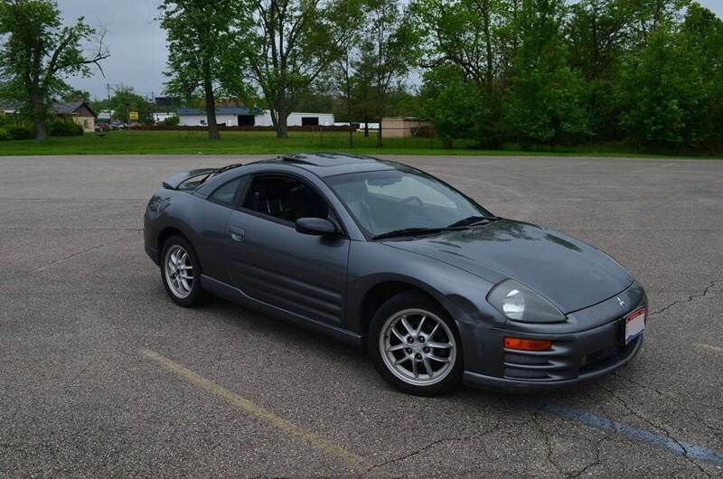 2002 MITSUBISHI Eclipse