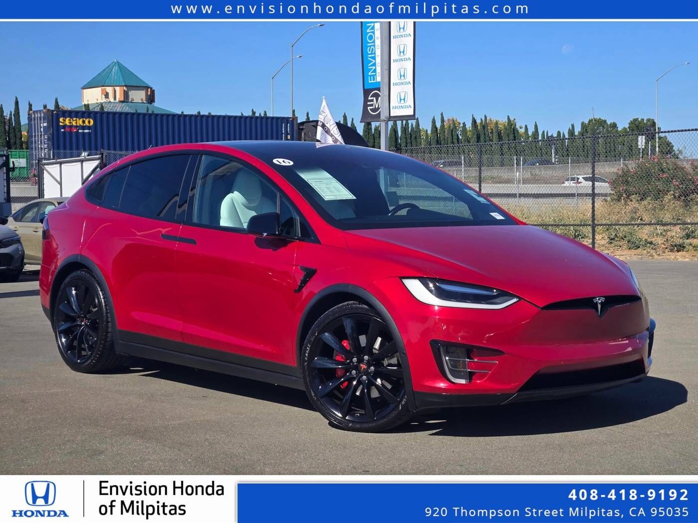 2016 TESLA Model X