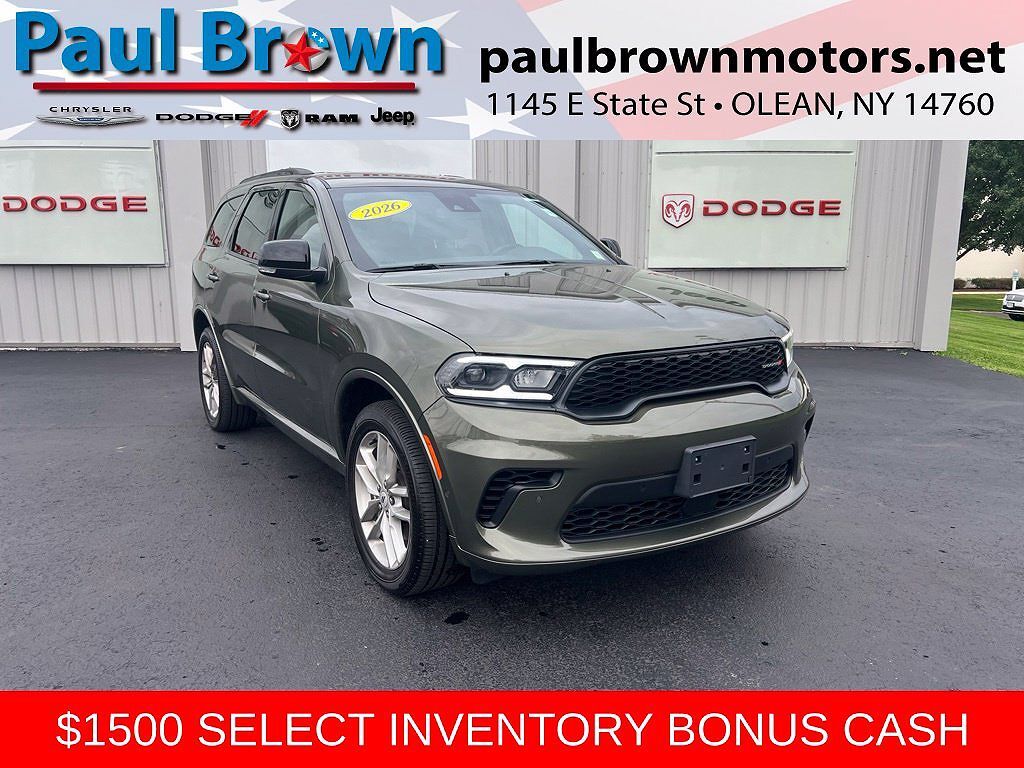 2026 DODGE Durango