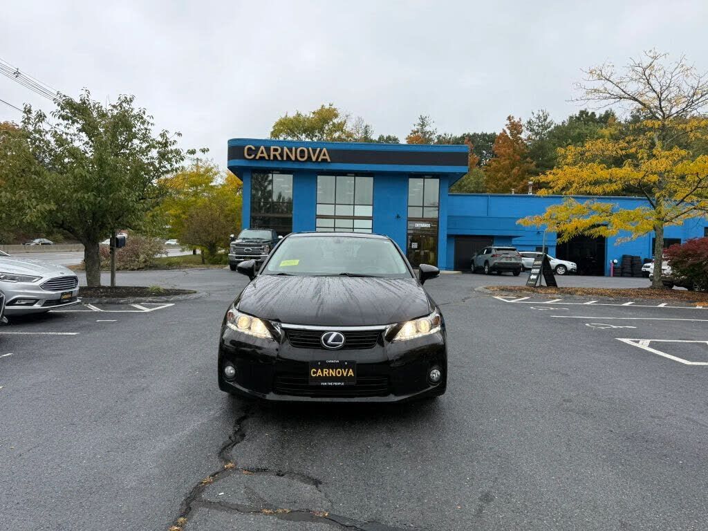 2013 LEXUS CT