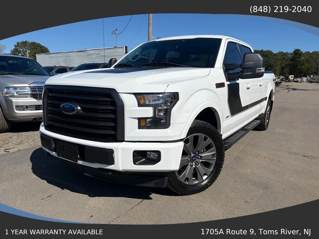 2017 FORD F-150