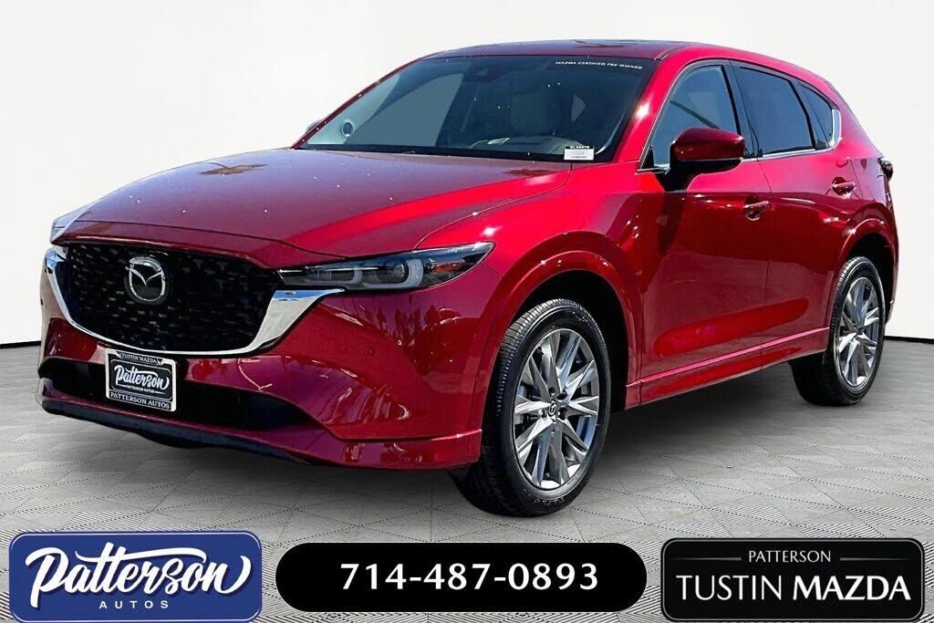 2025 MAZDA CX-5