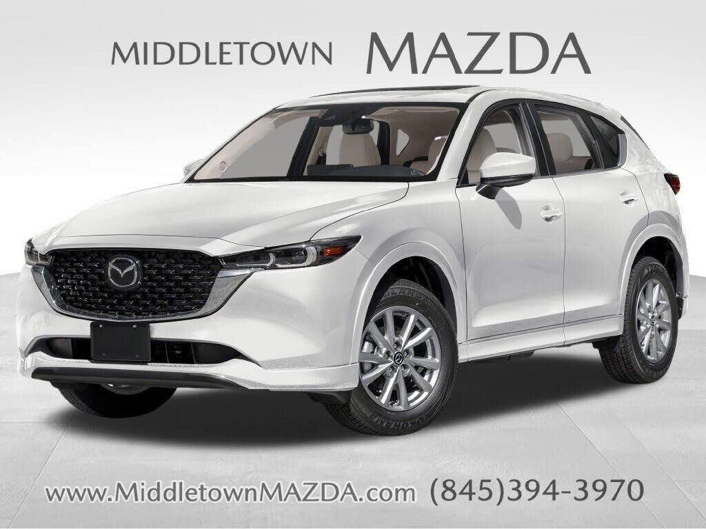 2025 MAZDA CX-5