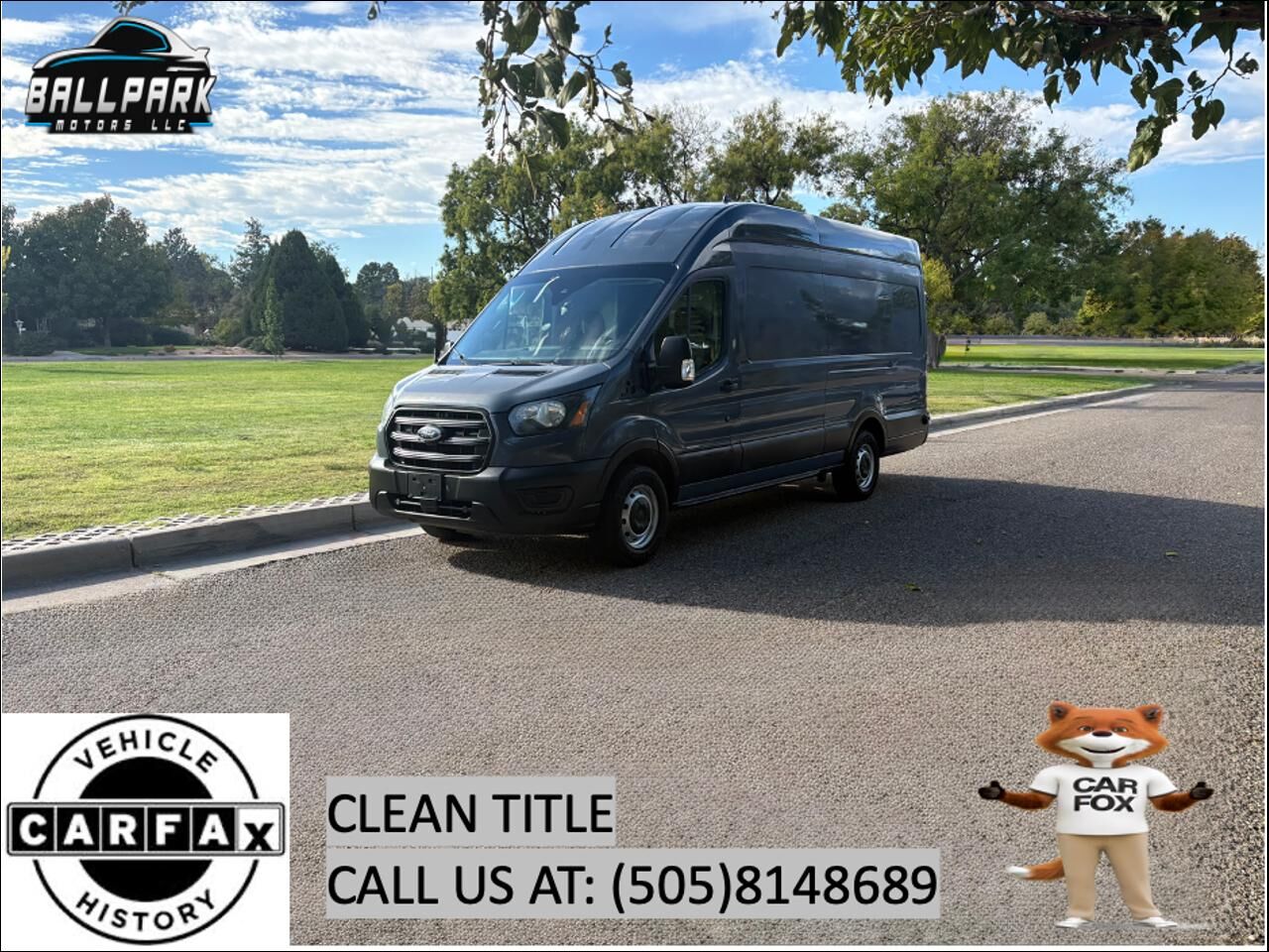 2020 FORD Transit