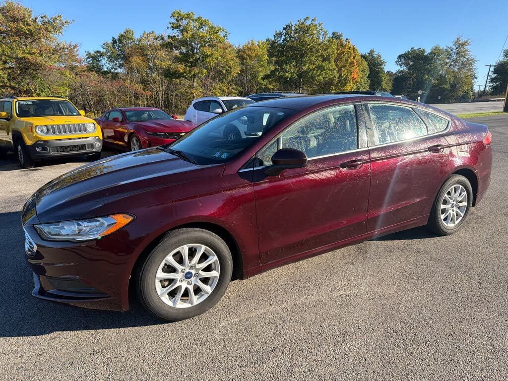 2017 FORD Fusion