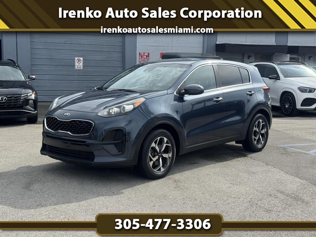 2021 KIA Sportage