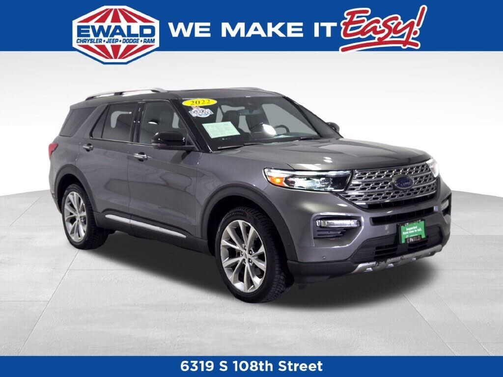 2022 FORD Explorer