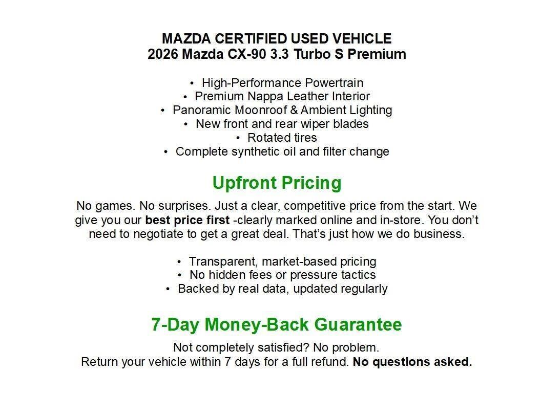 2026 MAZDA CX-90