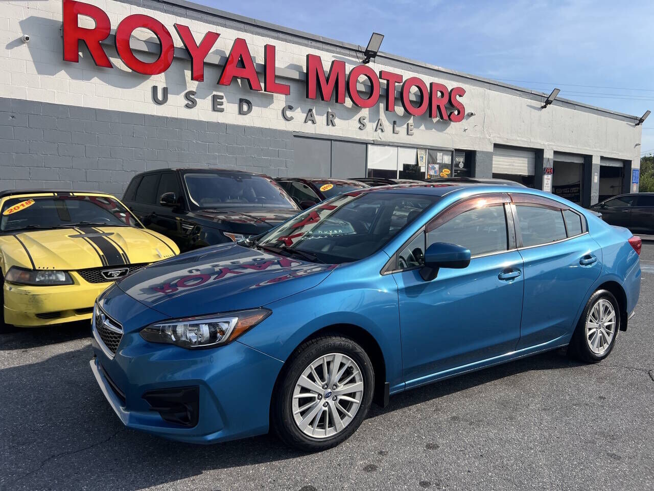 2017 SUBARU Impreza