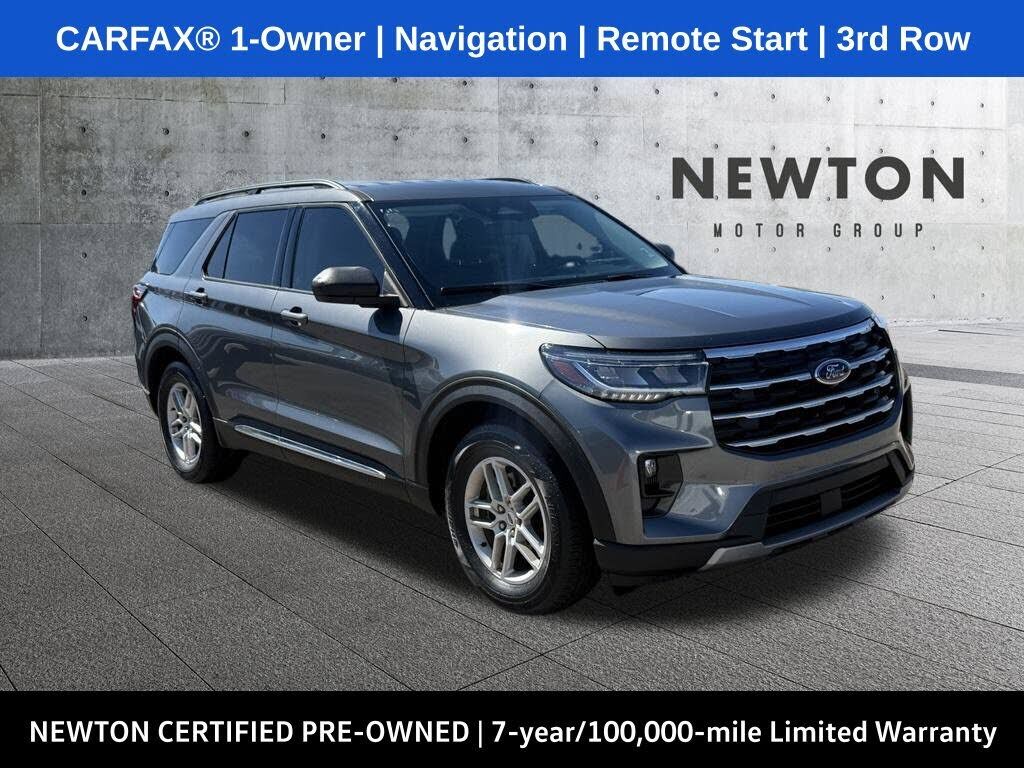 2025 FORD Explorer