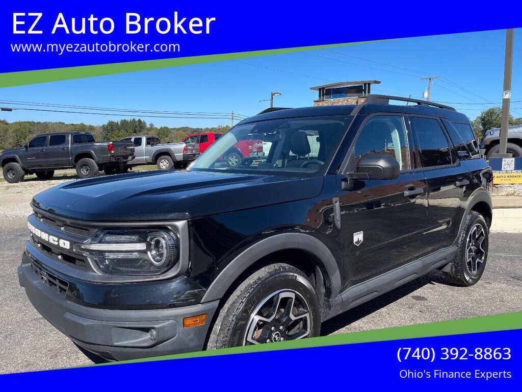 2021 FORD Bronco
