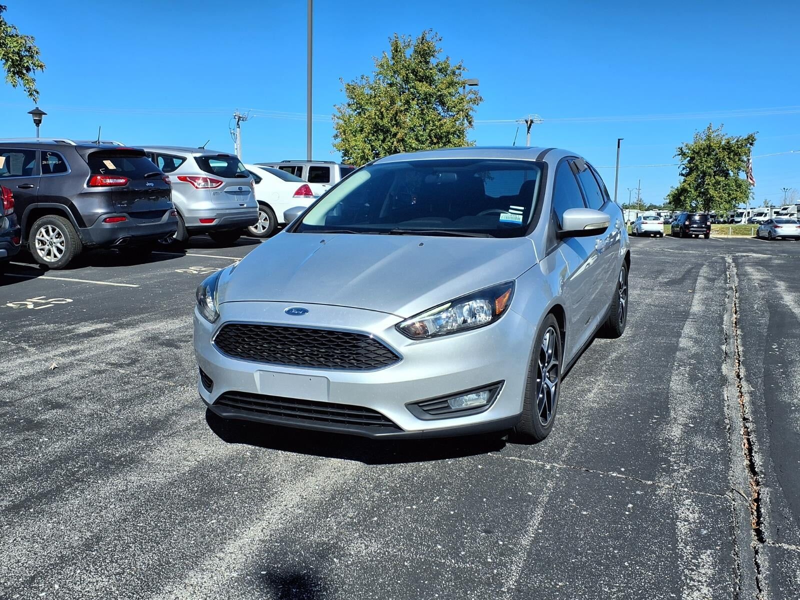 2018 FORD Focus