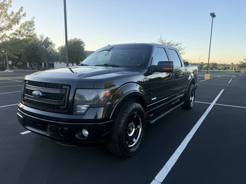 2014 FORD F-150
