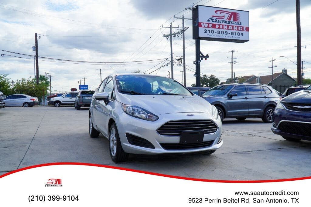 2019 FORD Fiesta