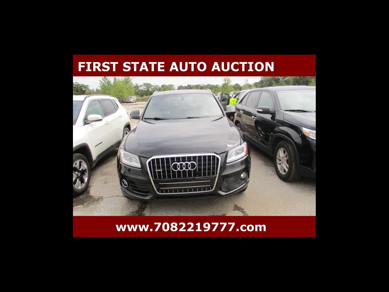 2016 AUDI Q5