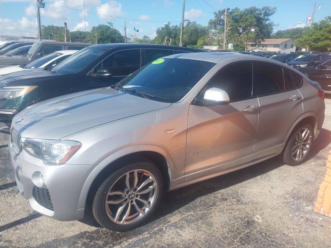 2017 BMW X4