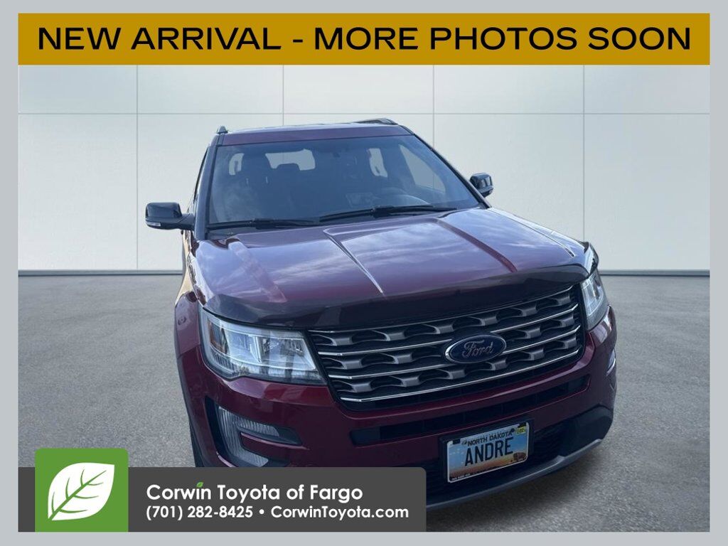 2016 FORD Explorer