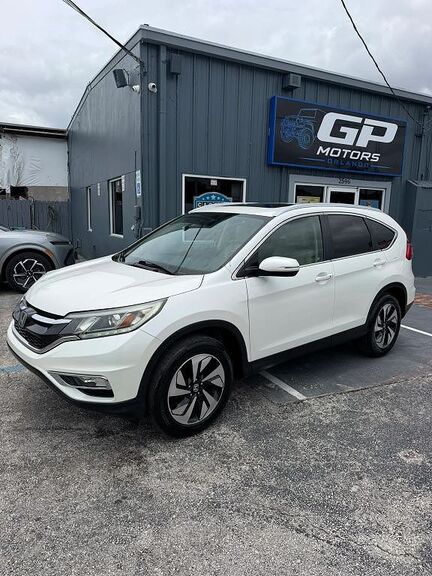 2016 HONDA CR-V
