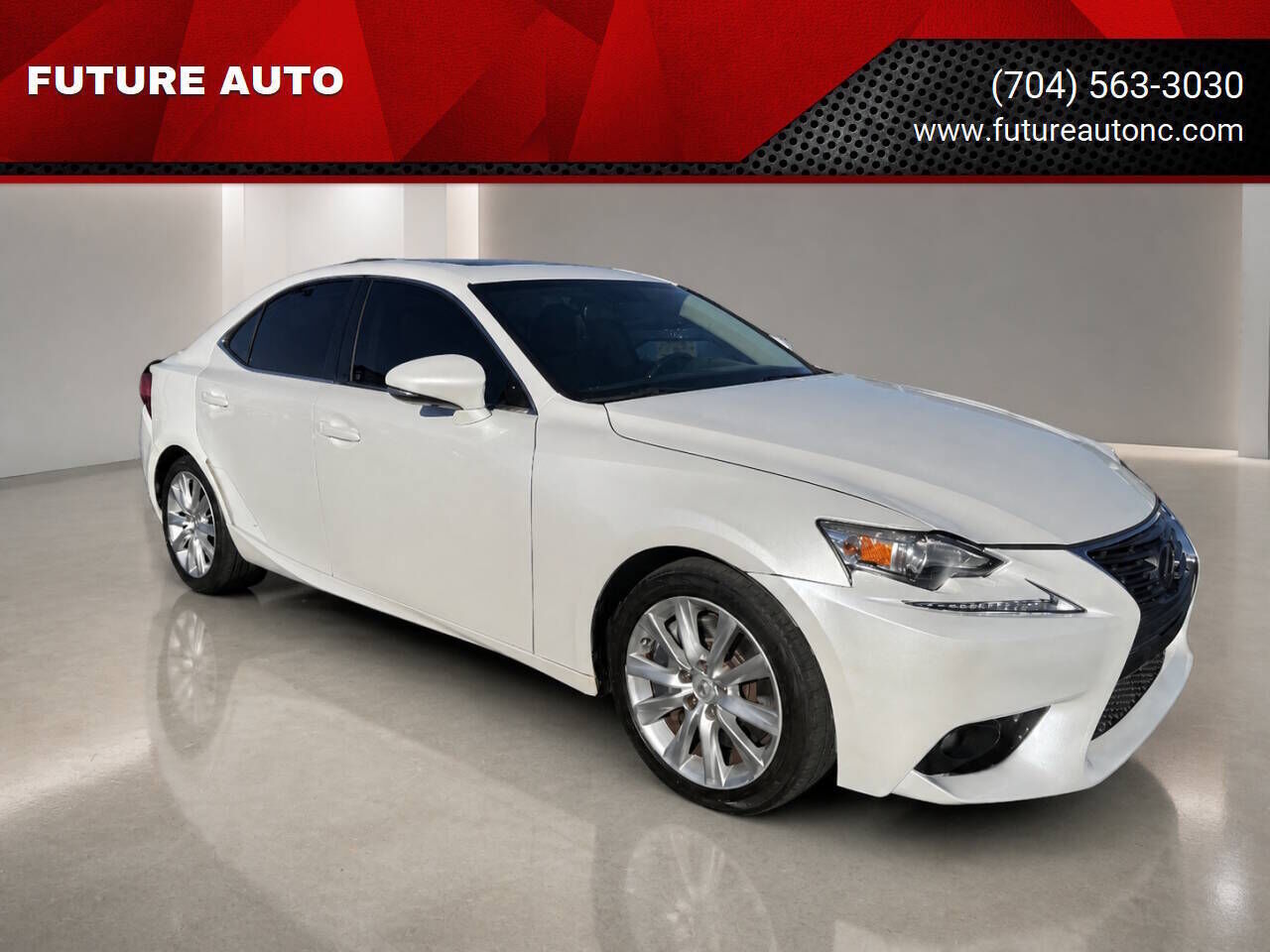 2016 LEXUS IS