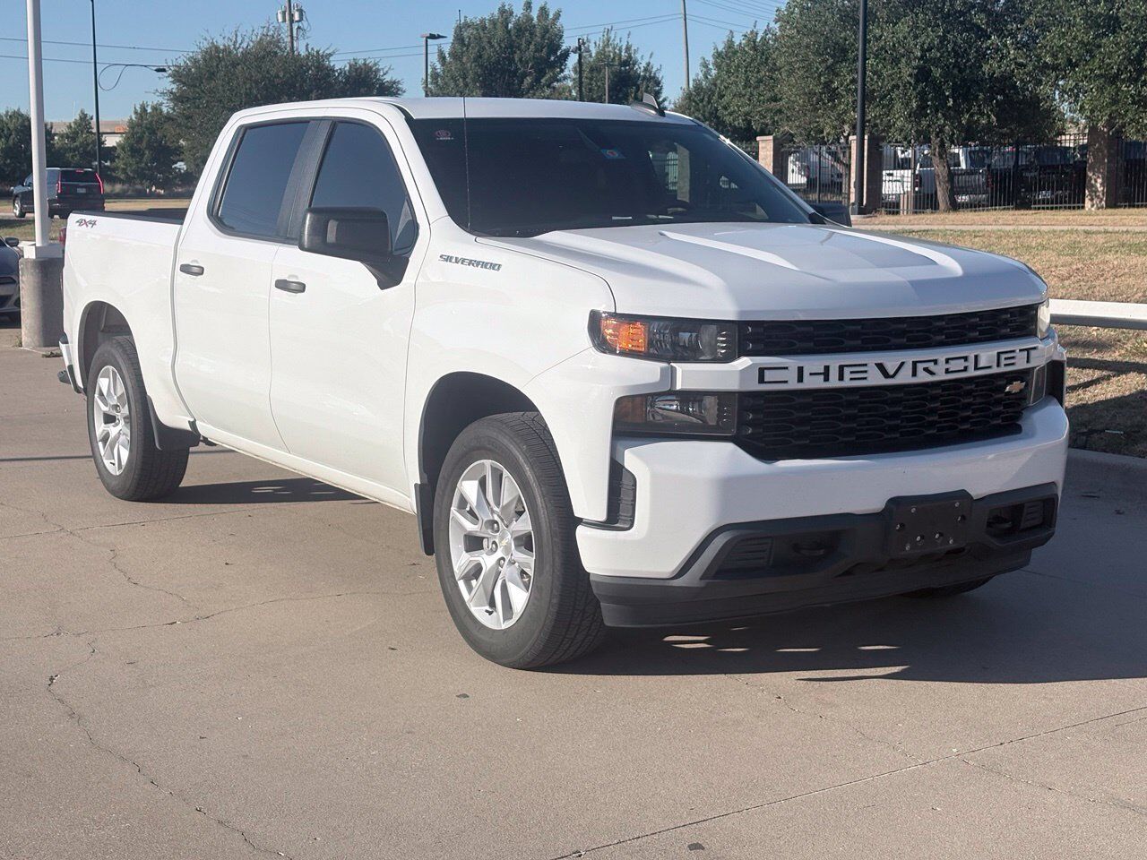 2022 CHEVROLET Silverado LTD