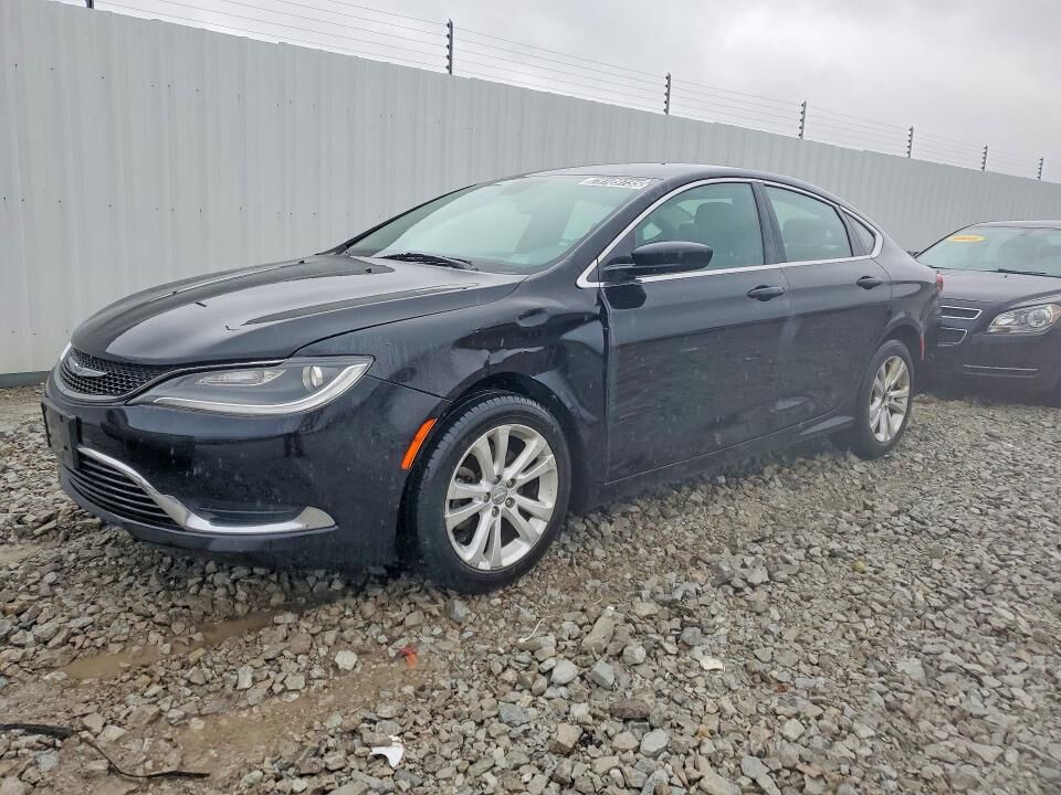 2016 CHRYSLER 200