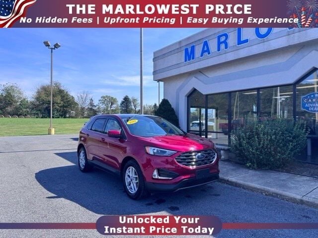2022 FORD Edge