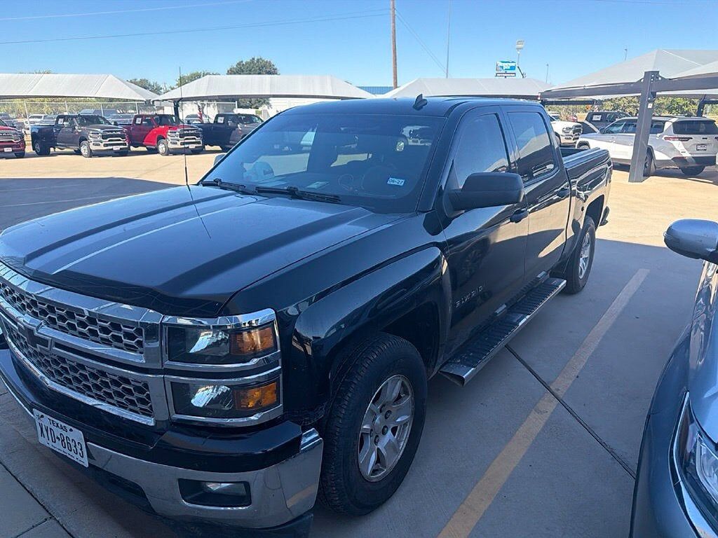 2014 CHEVROLET Silverado