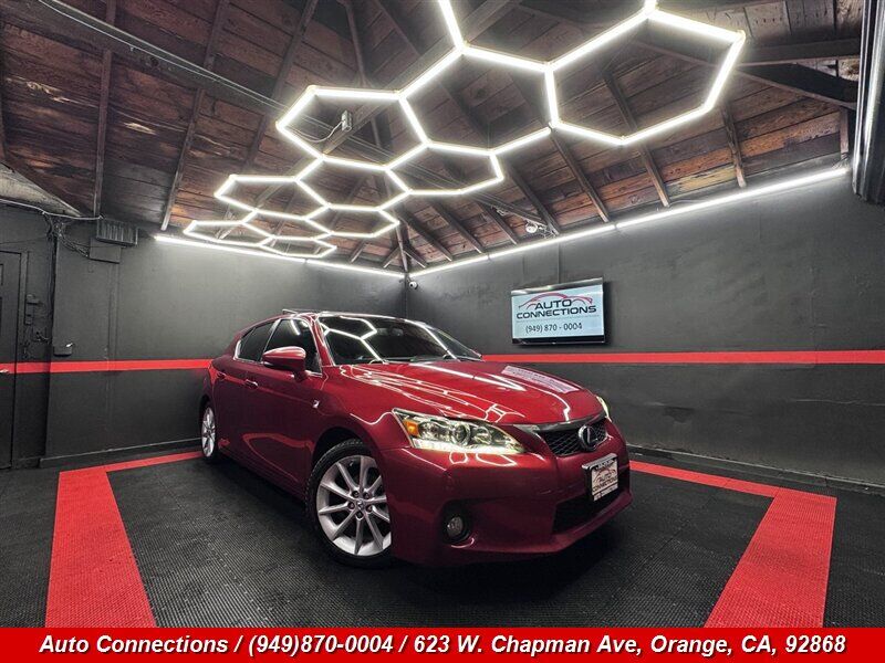 2012 LEXUS CT