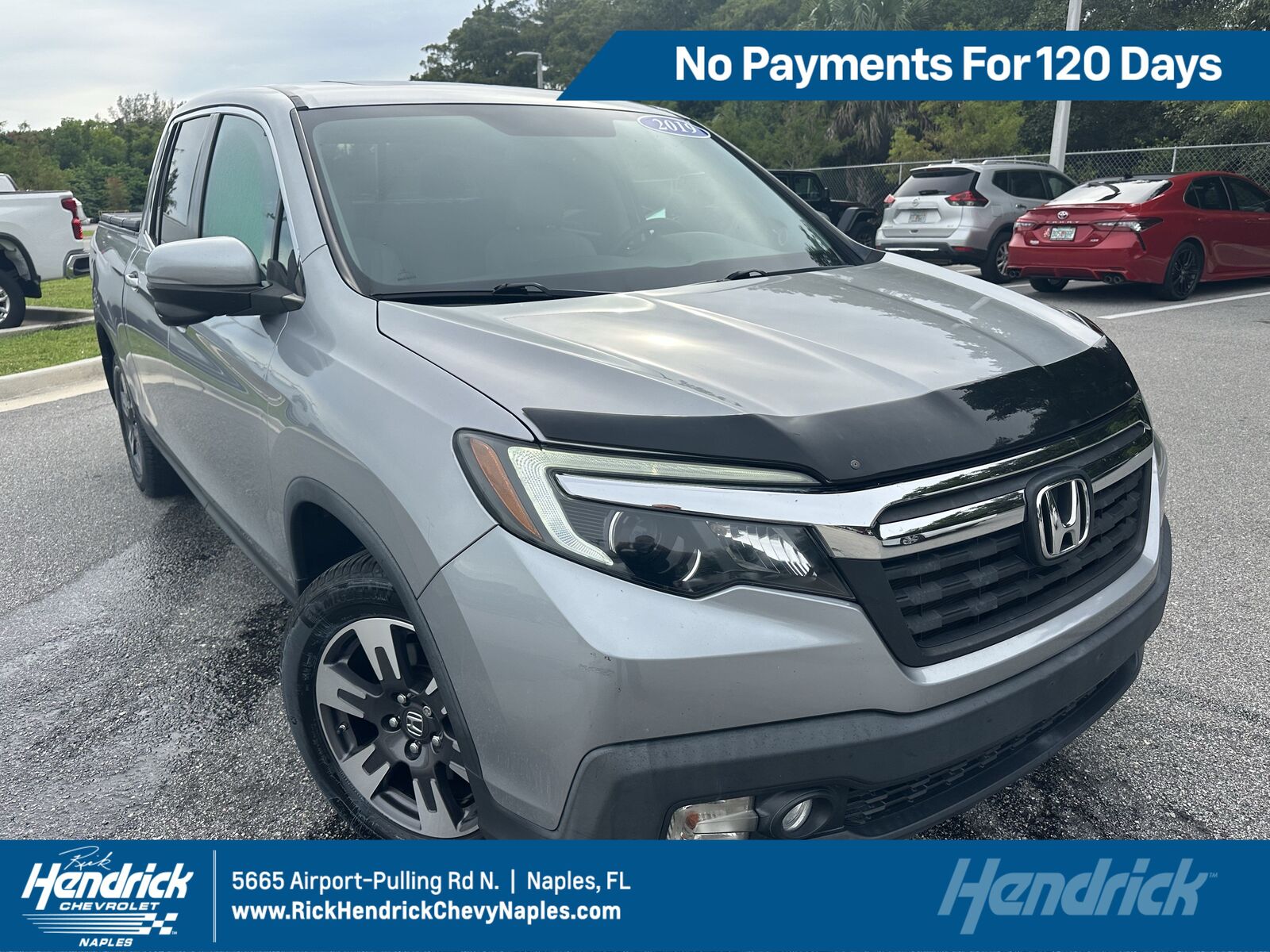 2019 HONDA Ridgeline