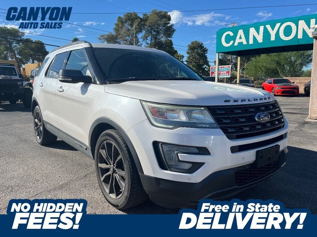 2017 FORD Explorer