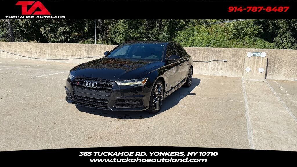 2016 AUDI S6