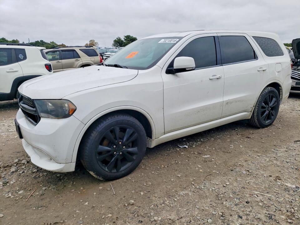 2013 DODGE Durango