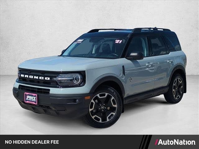 2021 FORD Bronco