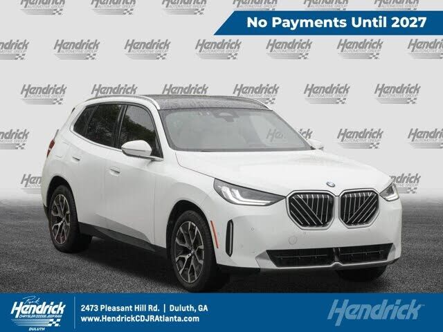 2025 BMW X3