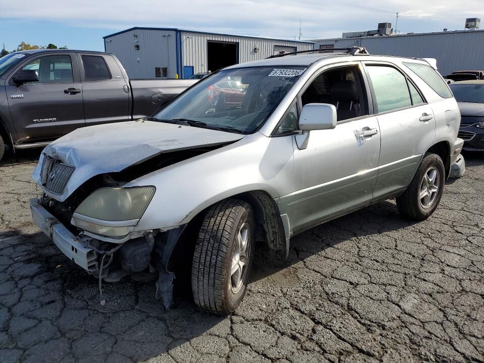 2000 LEXUS RX