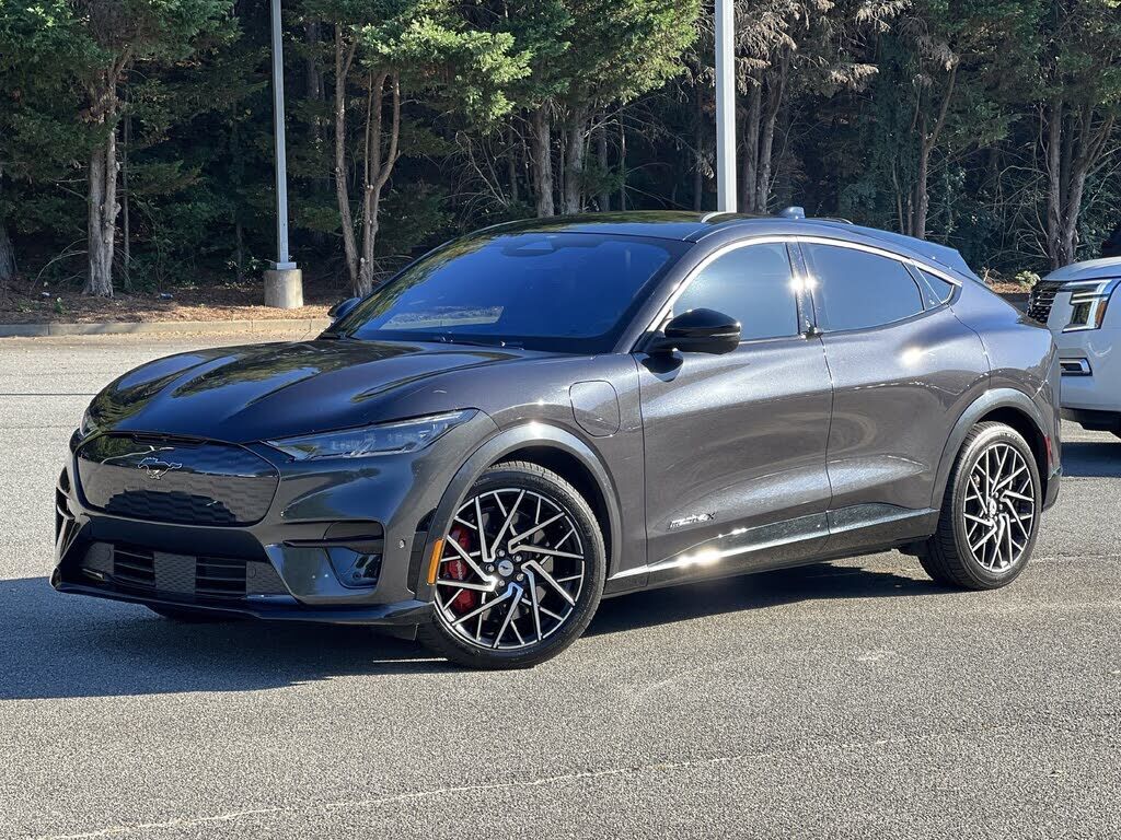 2022 FORD Mach-E