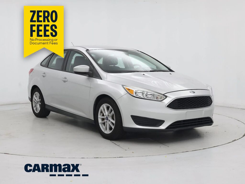 2018 FORD Focus