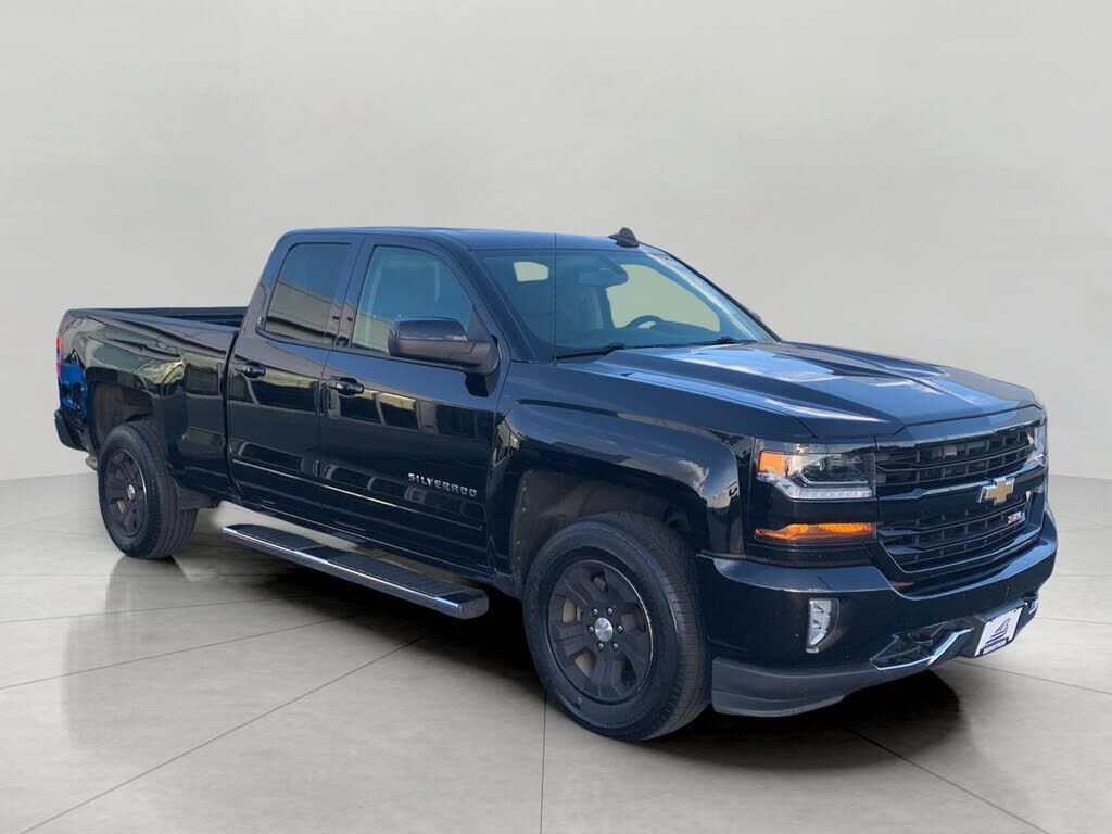 2018 CHEVROLET Silverado