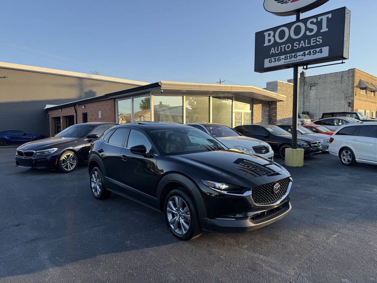 2021 MAZDA CX-30
