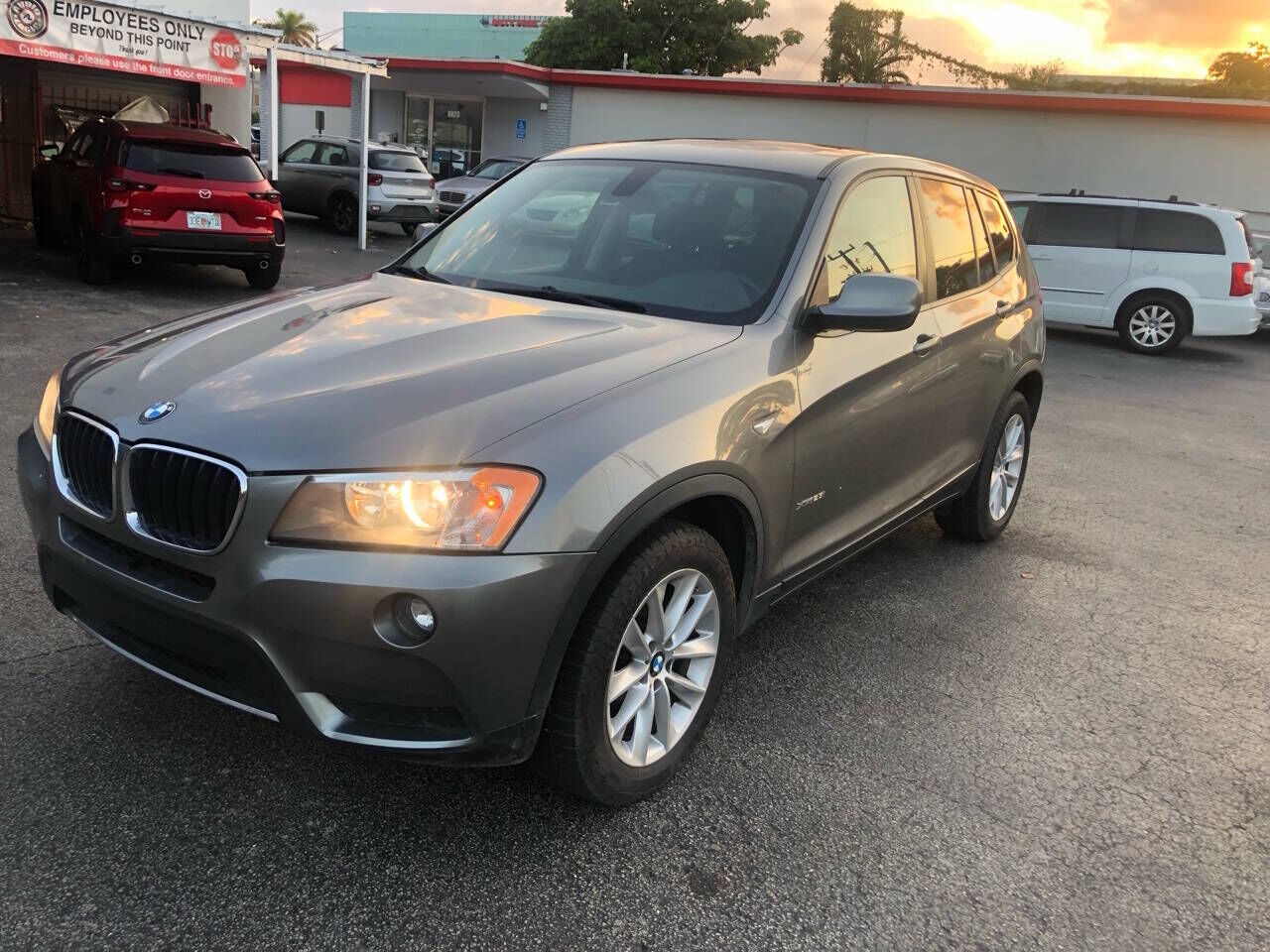 2013 BMW X3