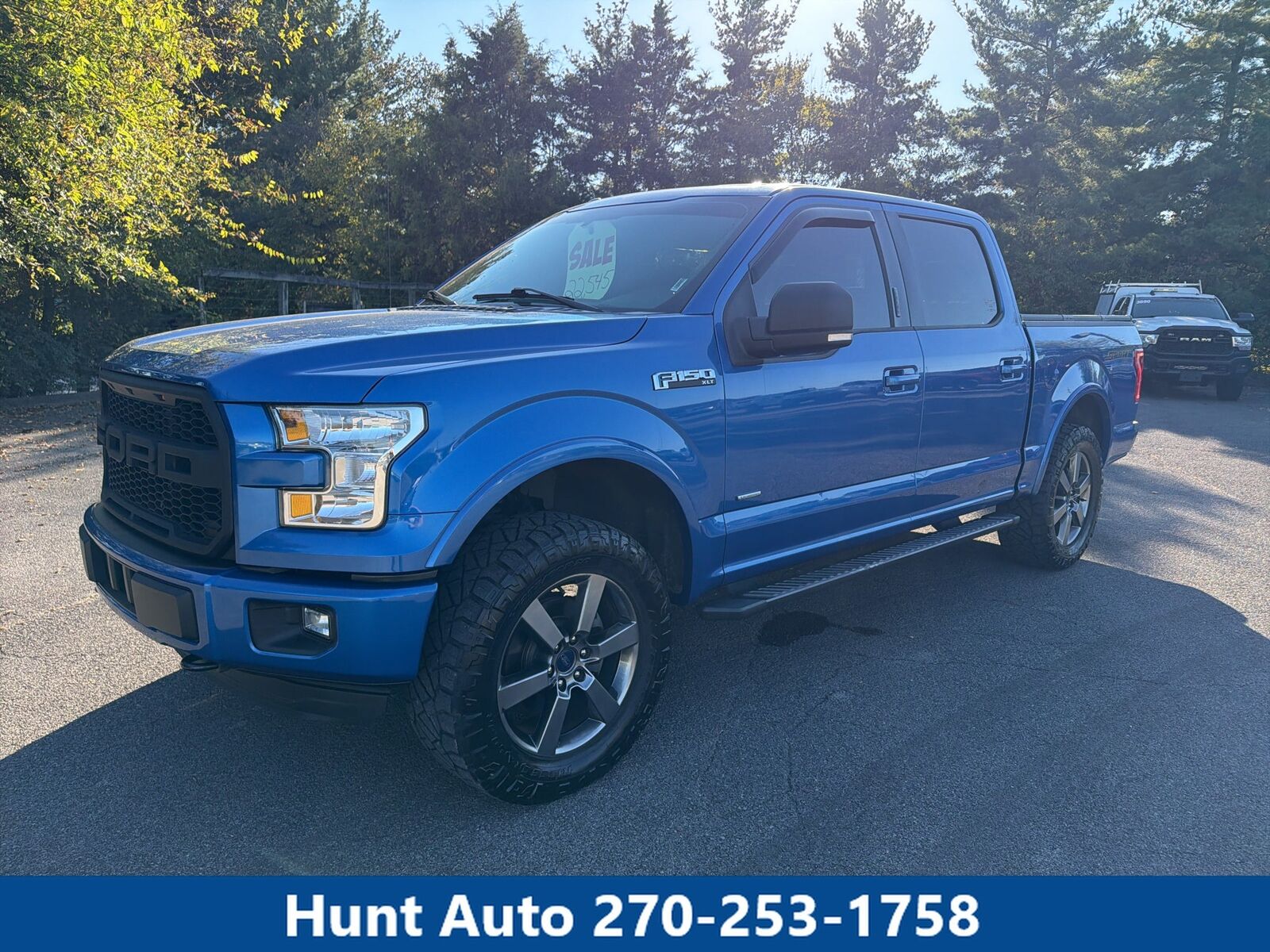 2015 FORD F-150
