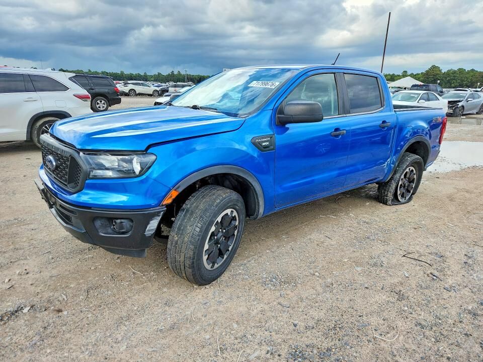 2021 FORD Ranger