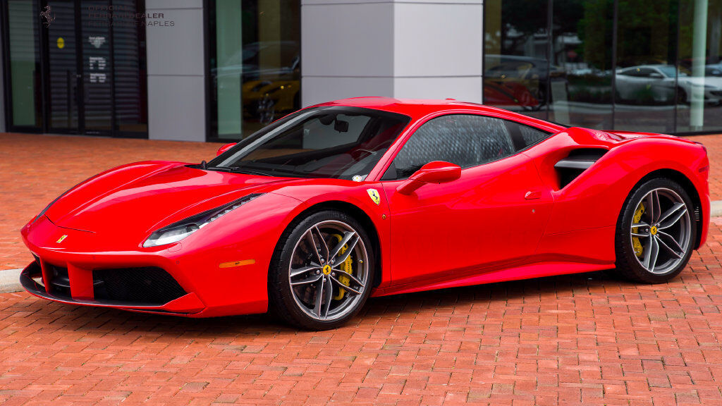 2018 FERRARI 488 GTB