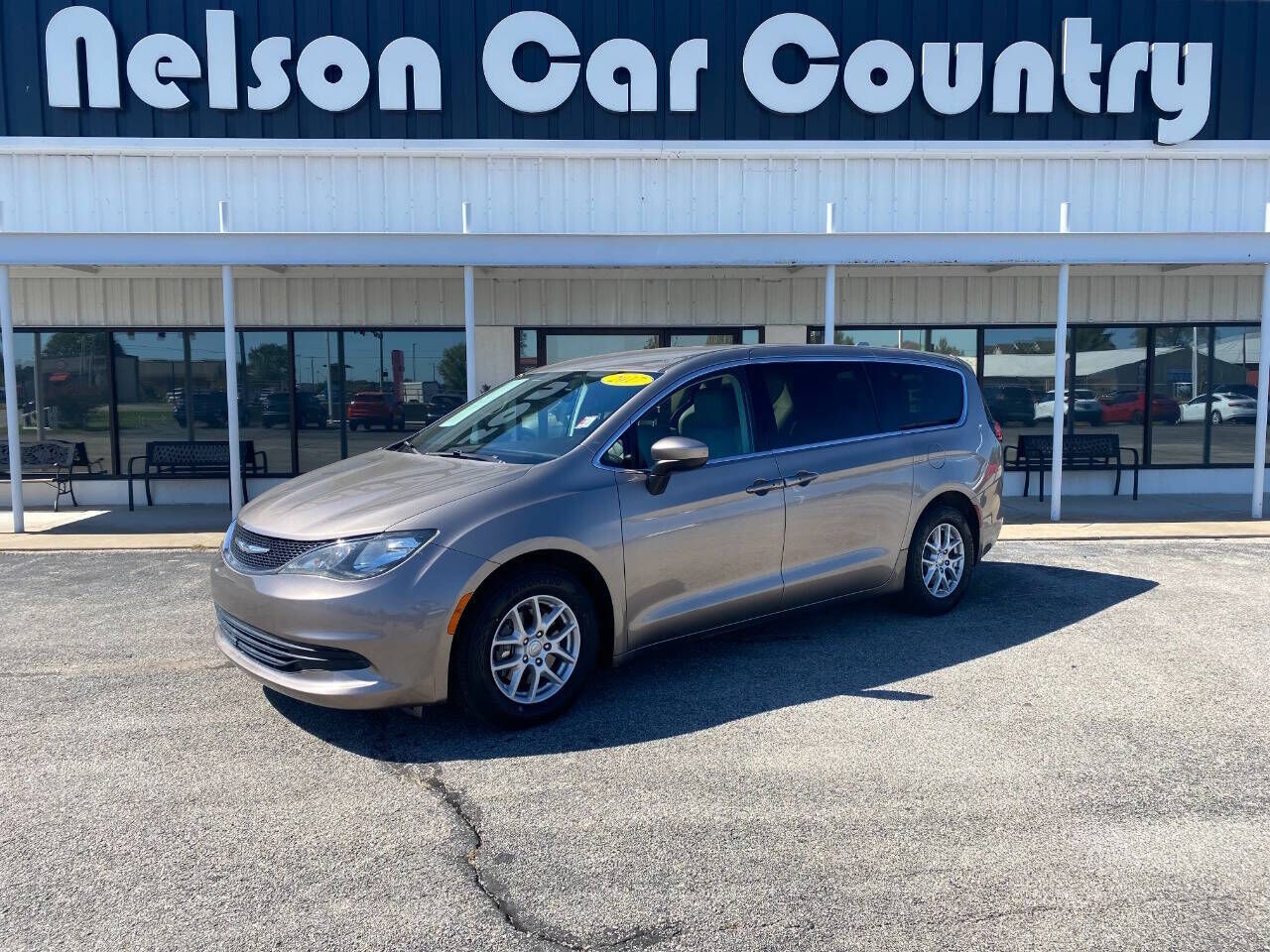 2017 CHRYSLER Pacifica