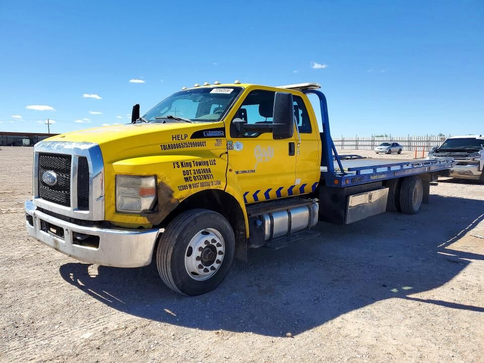 2017 FORD F-650