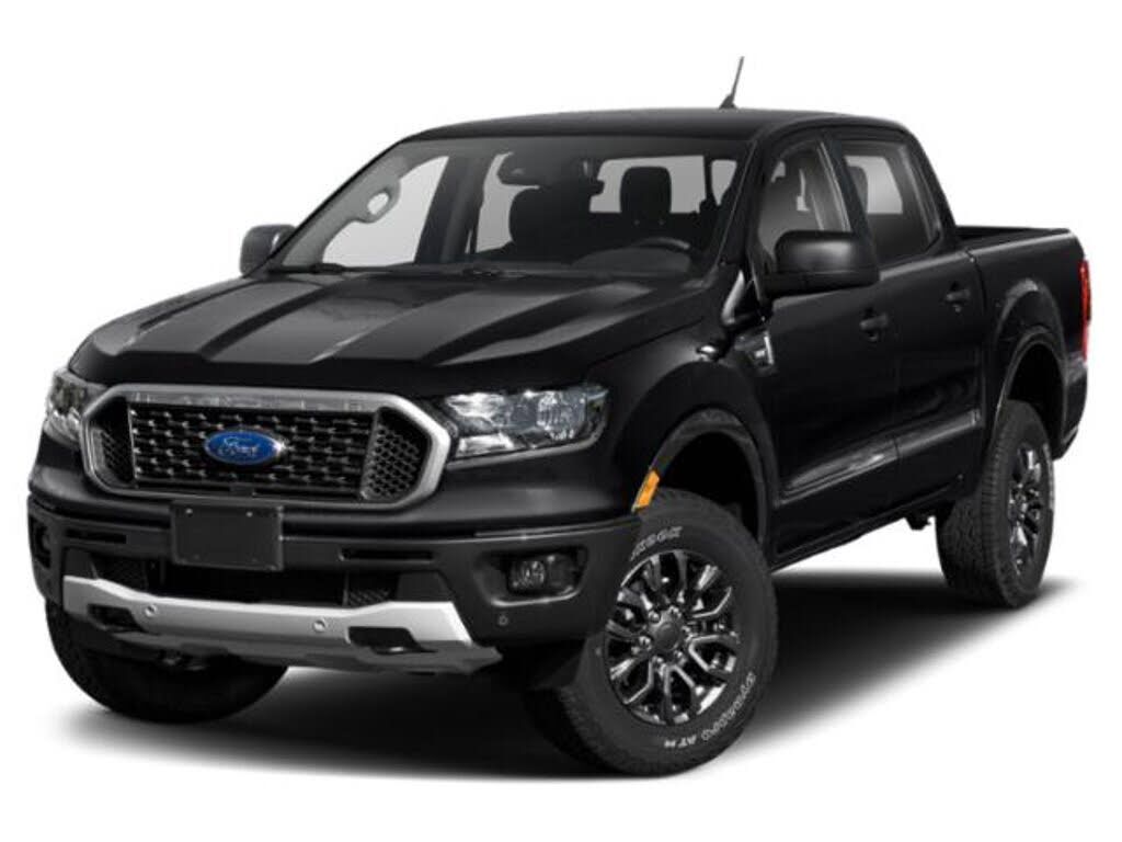2021 FORD Ranger