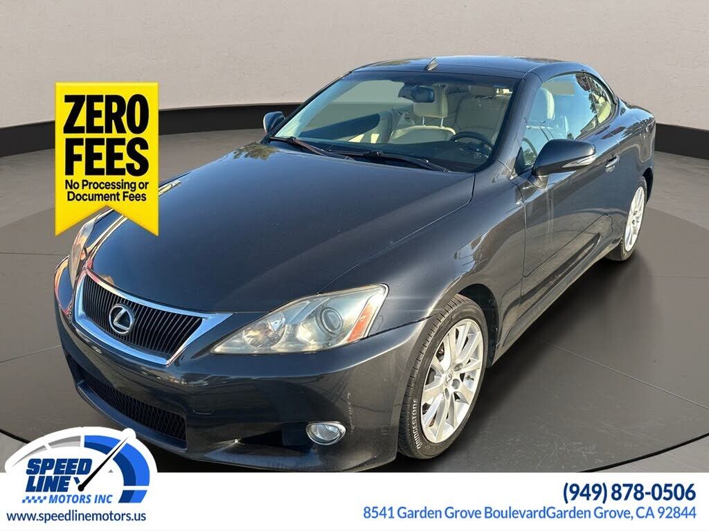 2010 LEXUS IS