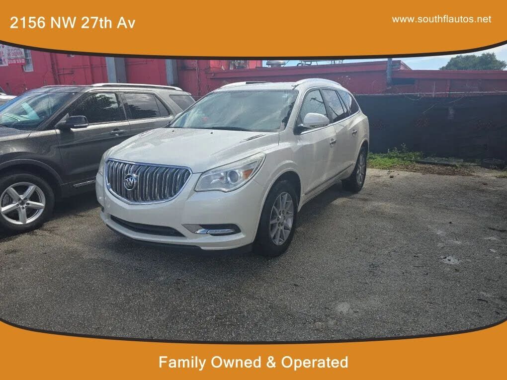 2015 BUICK Enclave