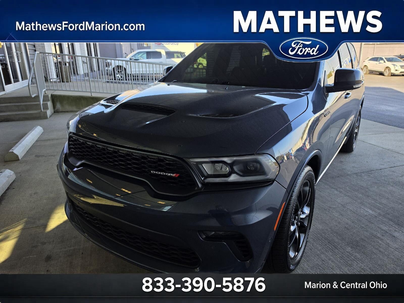 2021 DODGE Durango