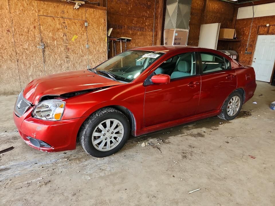 2010 MITSUBISHI Galant